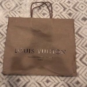 Louis vuitton shopping bag
